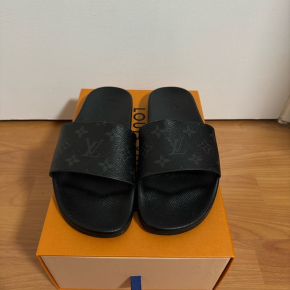 Louis Vuitton Slides (DAMAGED) - Picture 1 of 8